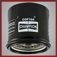 FILTRO ACEITE CHAMPION COF 104