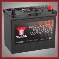 BATERIA YUASA YBX3053 45AH