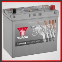 BATERIA YUASA YBX5053 50AH