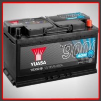 BATERIA YUASA YBX9019 95AH...
