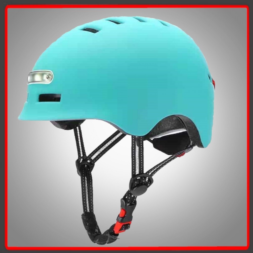 CASCO PATINETE EWELL CON LUZ LED