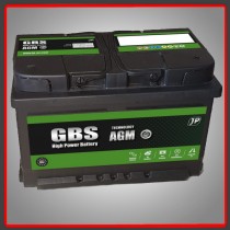 BATERIA GBS AGM0800 80Ah