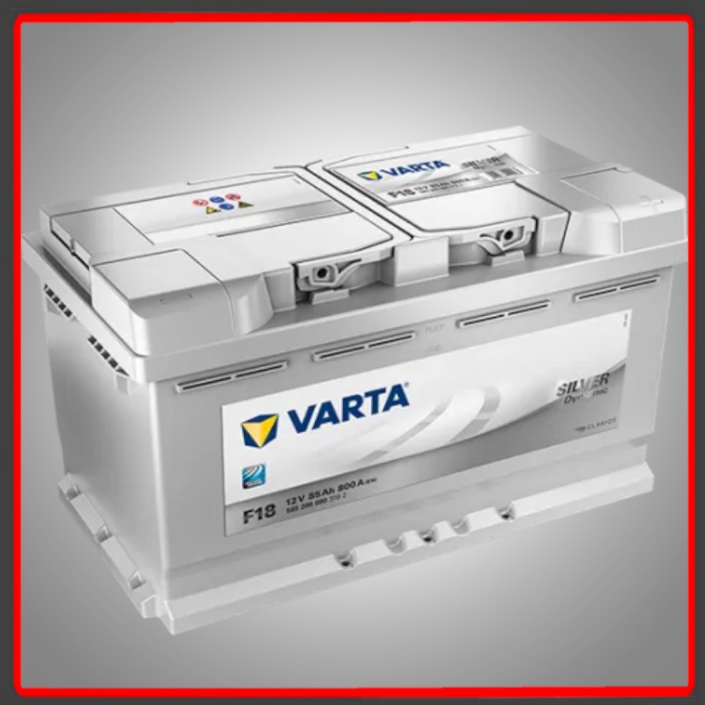 BATERIA VARTA F18 85AH 800A