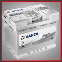 BATERIA VARTA A8 AGM 60AH 680A