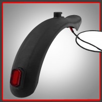 GUARDABARROS TRASERO ZWHEEL E9