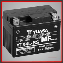 BATERIA YUASA YTX4LBS 4AH