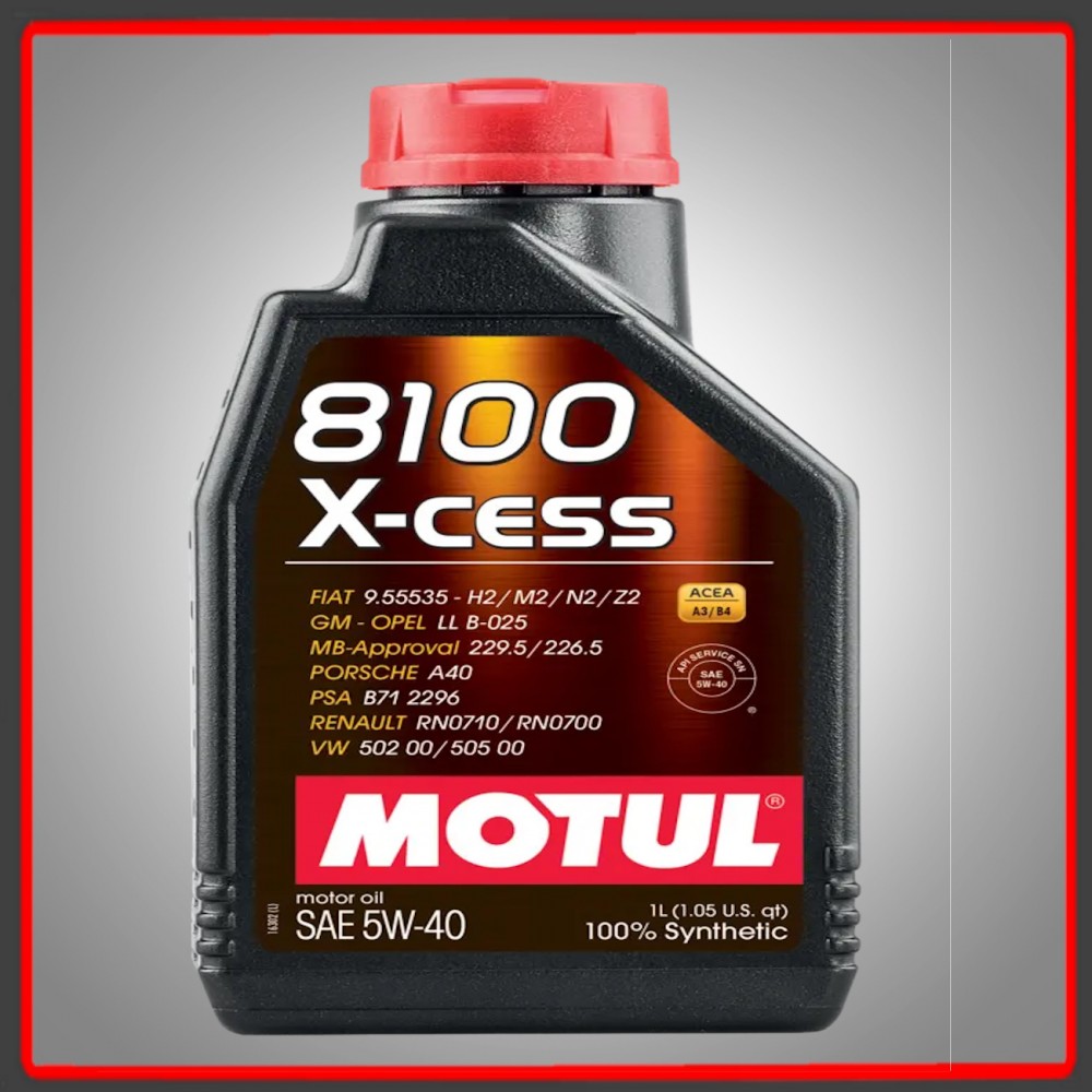 ACEITE MOTUL 8100 X-CESS 5W40