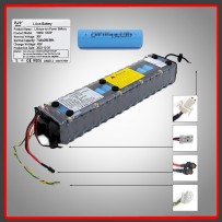 BATERIA XIAOMI 36V 7,8Ah