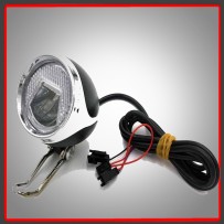 FARO LED CLAXON BLANCO