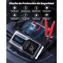 ARRANCADOR COMPRESOR COCHE PORTATIL 4500A