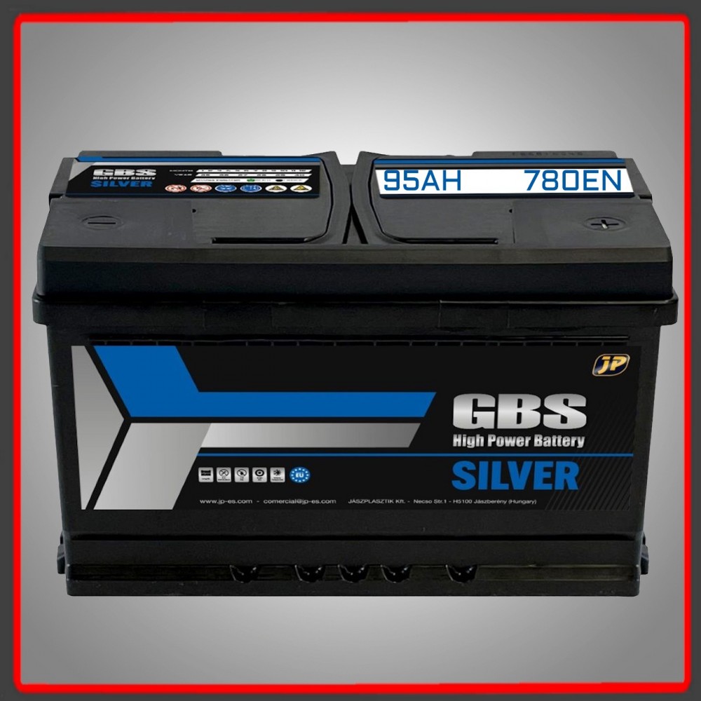 BATERIA GBS 50950B 95Ah 780A