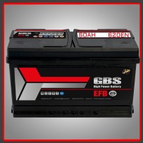 BATERIA GBS EFB20600 60Ah 620A