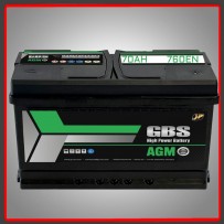 BATERIA GBS 10700AGM 70Ah 760A