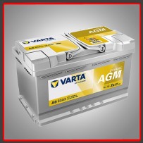 BATERIA VARTA A6 AGM 80AH 800A