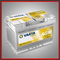 BATERIA VARTA A7 AGM 70AH 760A