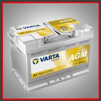 BATERIA VARTA A7 AGM 70AH 760A