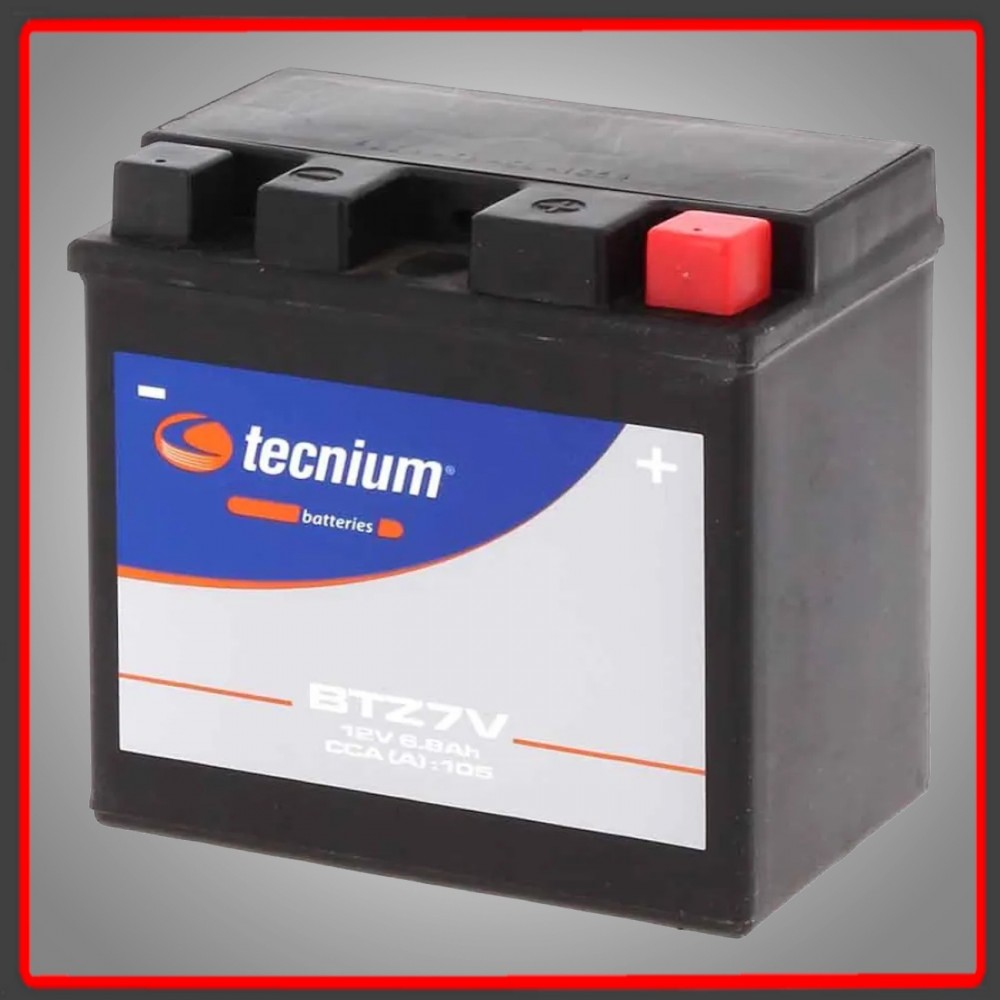 BATERIA TECNIUM BTZ7V GEL 6,3AH