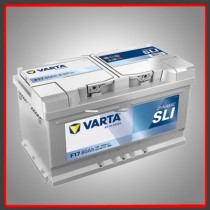 BATERIA VARTA F17 80AH 740A