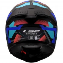 CASCO LS2 FF808 STREAM II MIKA BLACK BLUE
