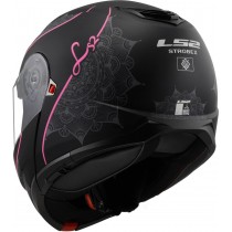 CASCO MODULAR LS2 FF908 STROBE II LUX PINK