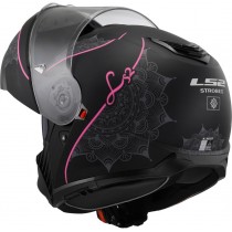 CASCO MODULAR LS2 FF908 STROBE II LUX PINK