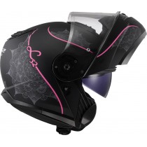 CASCO MODULAR LS2 FF908 STROBE II LUX PINK