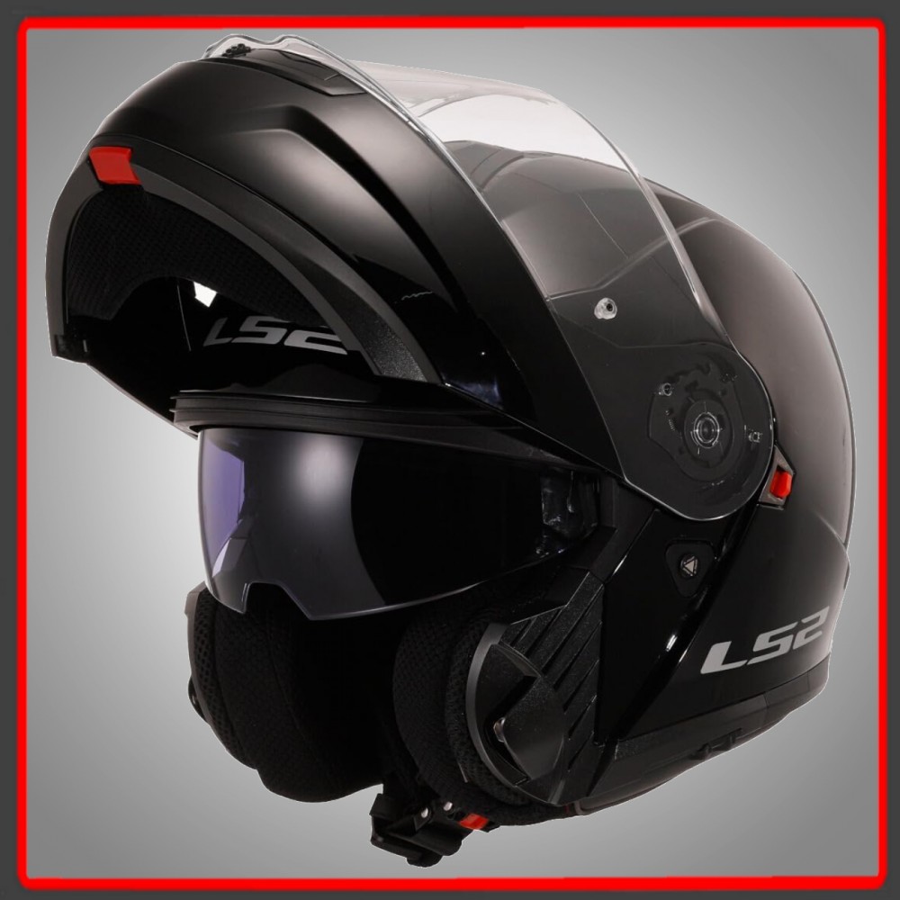 CASCO MODULAR LS2 FF908 STROBE II NEGRO