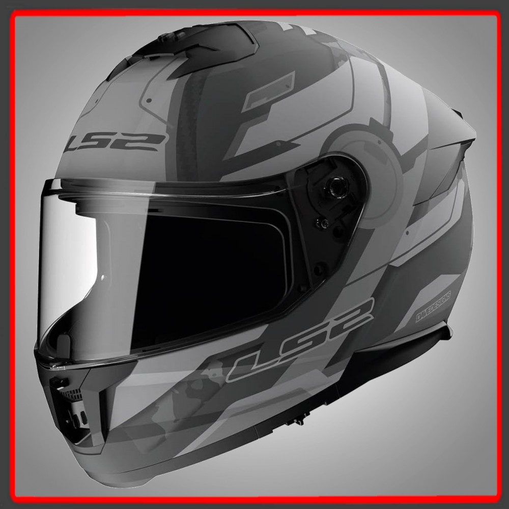 CASCO LS2 FF808 STREAM II SHADOW
