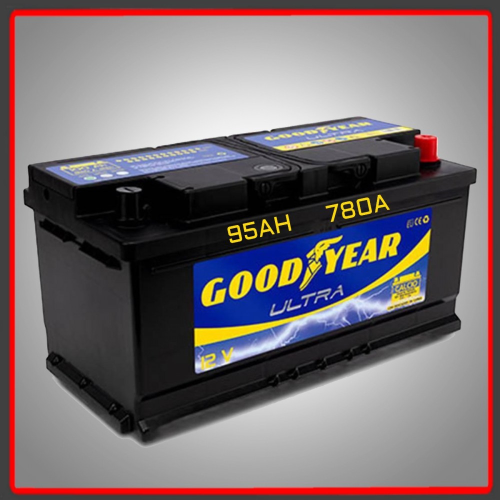 BATERIA GOODYEAR 509510 95Ah 780A