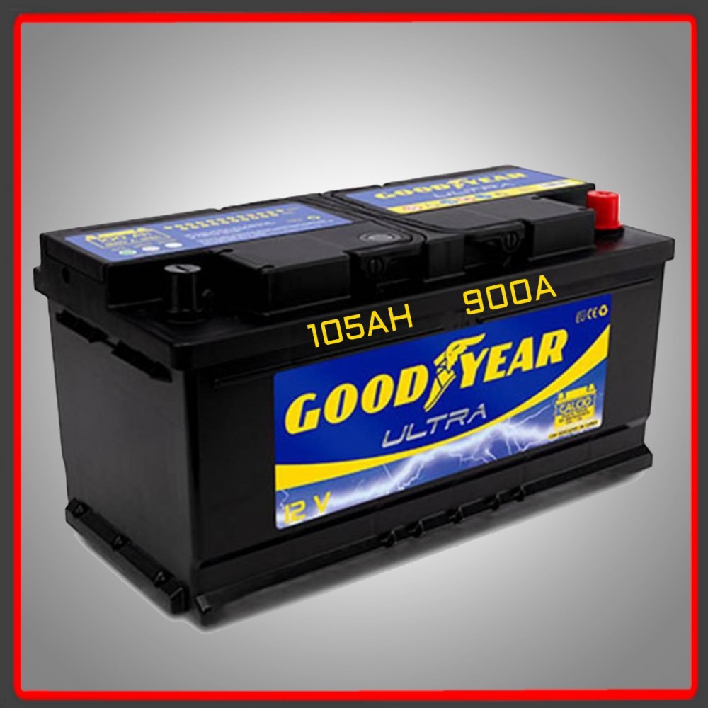 BATERIA GOODYEAR 510550 105Ah 900A