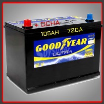 BATERIA GOODYEAR 410550...