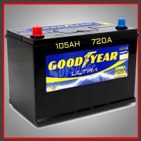 BATERIA GOODYEAR 410551...