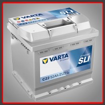 BATERIA VARTA C22 52AH 420A