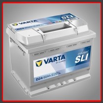 BATERIA VARTA D24 60AH 540A