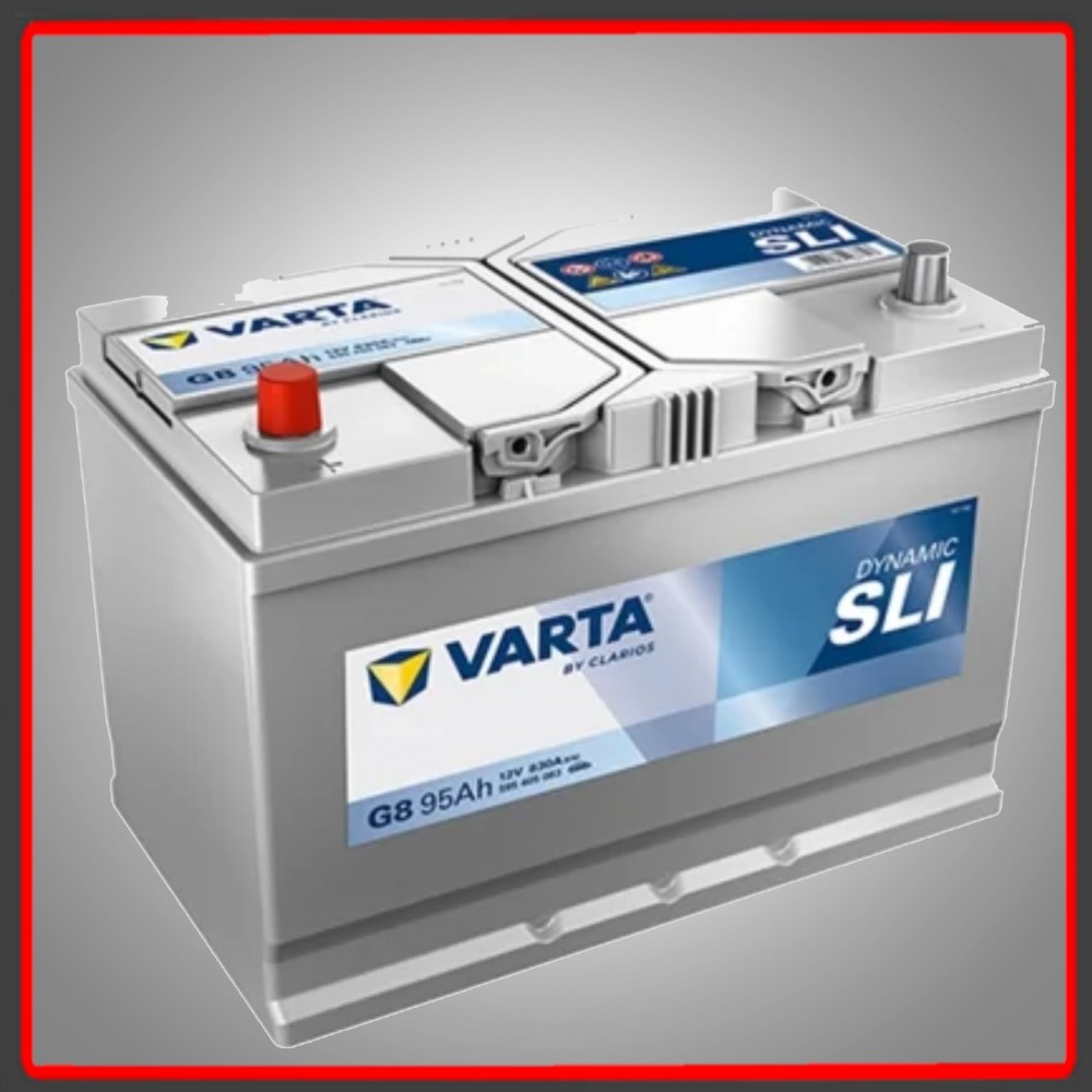BATERIA VARTA G8 95AH 830EN