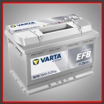 BATERIA VARTA N70 EFB 70AH...