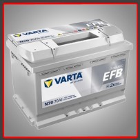 BATERIA VARTA N70 EFB 70AH...