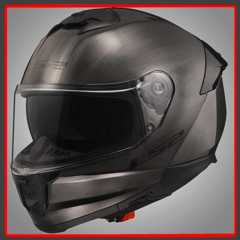 CASCO LS2 FF808 STREAM II JEANS TITANIUM