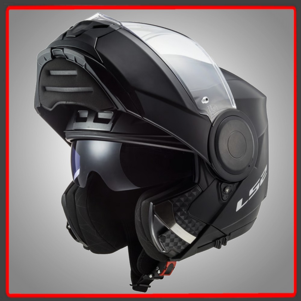 CASCO MODULAR LS2 FF902 SCOPE II MATT BLACK
