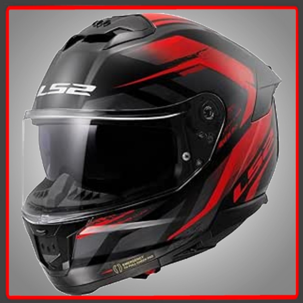 CASCO LS2 FF808 STREAM II FURY