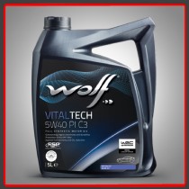 ACEITE WOLF VITALTECH  5W40...