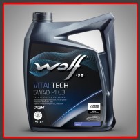 ACEITE WOLF VITALTECH  5W40...