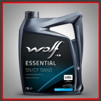 ACEITE WOLF ESSENTIAL 10W40...