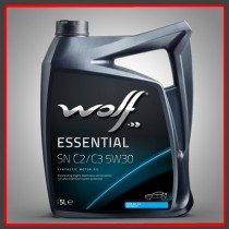 ACEITE WOLF ESSENTIAL 5W30...