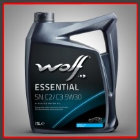 ACEITE WOLF ESSENTIAL 5W30...