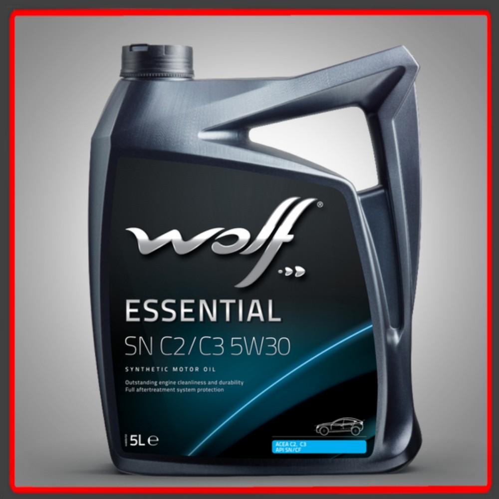 ACEITE WOLF ESSENTIAL 5W30 C2/C3 SN