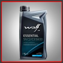 ACEITE WOLF ESSENTIAL 5W30...