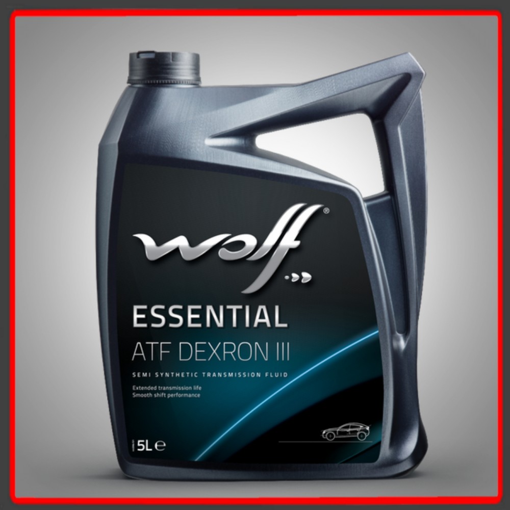 ACEITE DIRECCION WOLF  ATF DEXRON III
