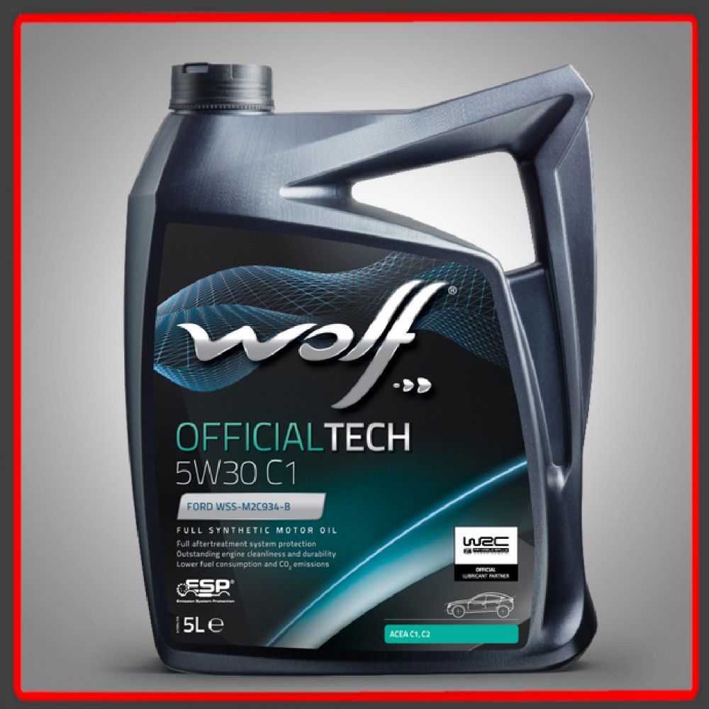 ACEITE WOLF OFFICIALTECH  5W30 C1