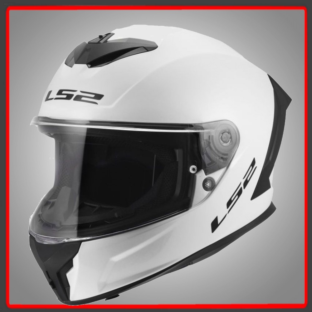 CASCO LS2 FF820 RAPID III BLANCO